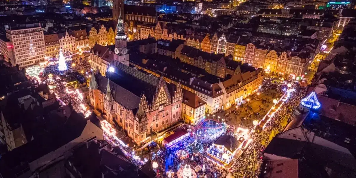 City break Europa Wrocław