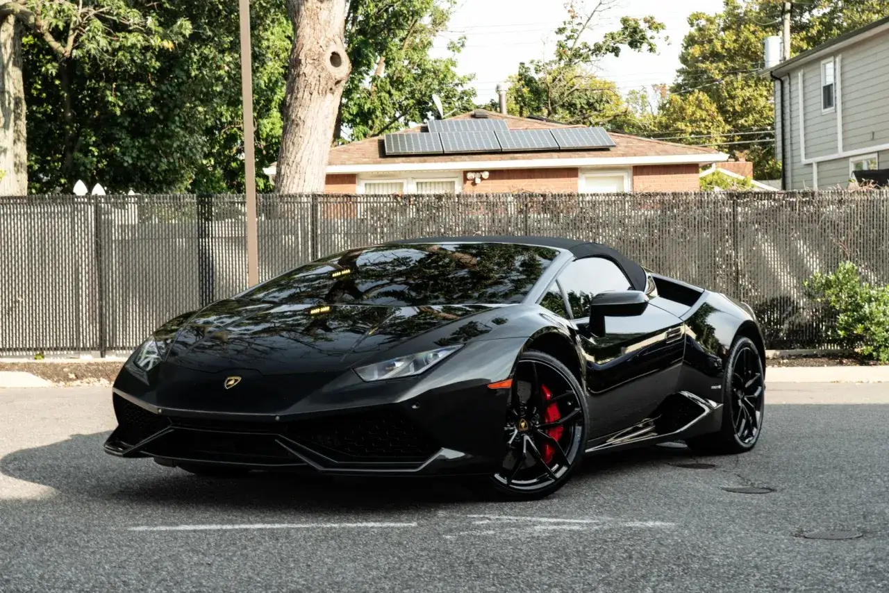 Lamborghini Huracan używany rynek wtórny
