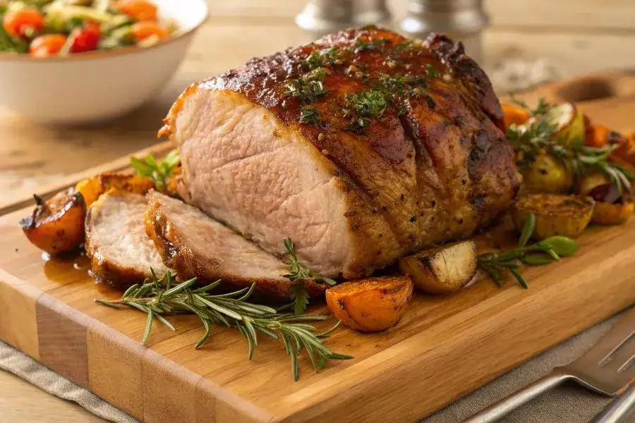 soczysta kark&oacute;wka pieczona na obiad