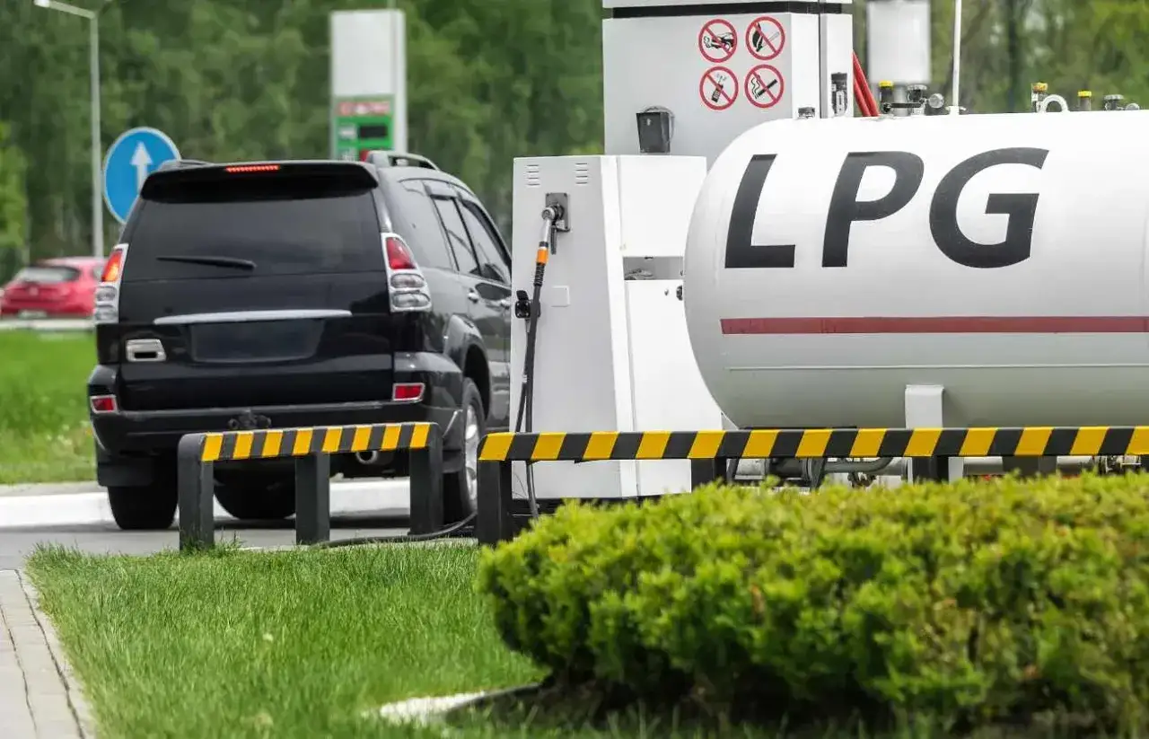 zanieczyszczenia w gazie lpg