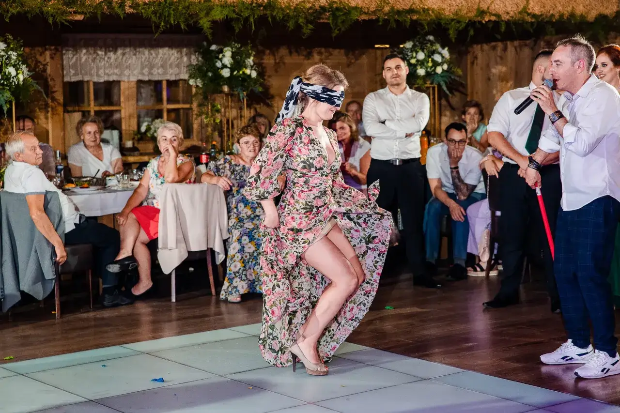 tradycyjny starosta weselny polskie wesele