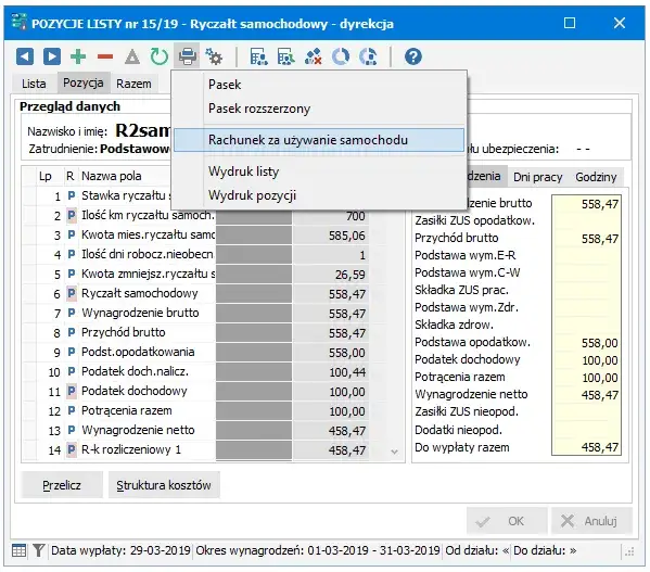 Zdjęcie Jak obliczyć ryczałt samochodowy za niepełny miesiąc i uniknąć błędów
