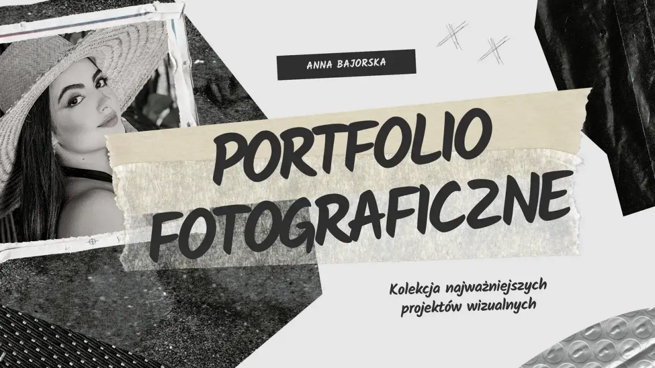 Anna Bajorska prezentuje swoje portfolio fotograficzne. Kolekcja najważniejszych projekt&oacute;w wizualnych.