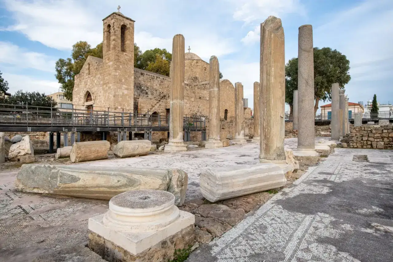 Kolumna św. Pawła w Pafos