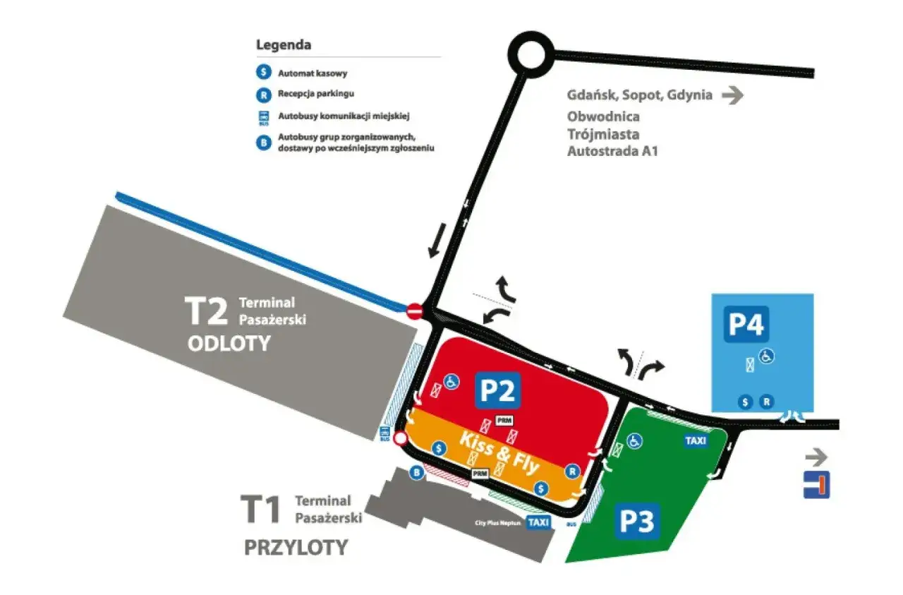 Automat parkingowy lotnisko instrukcja obsługi