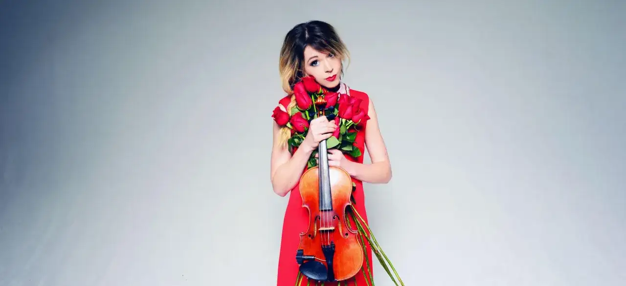 Lindsey Stirling skrzypce dubstep występ