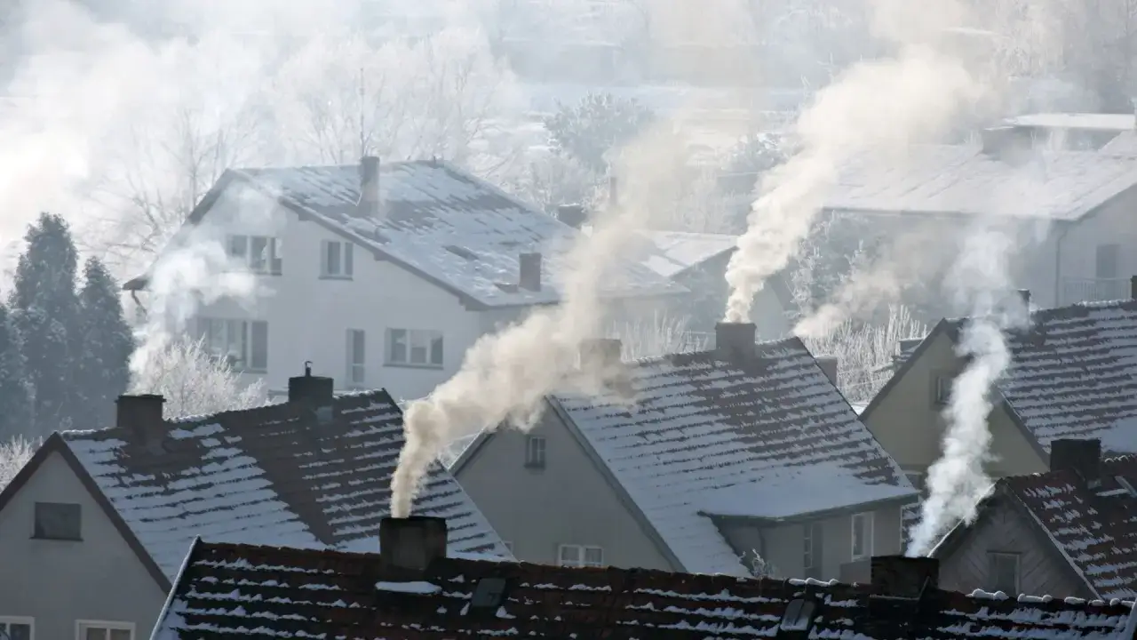 Smog w Polsce zimą