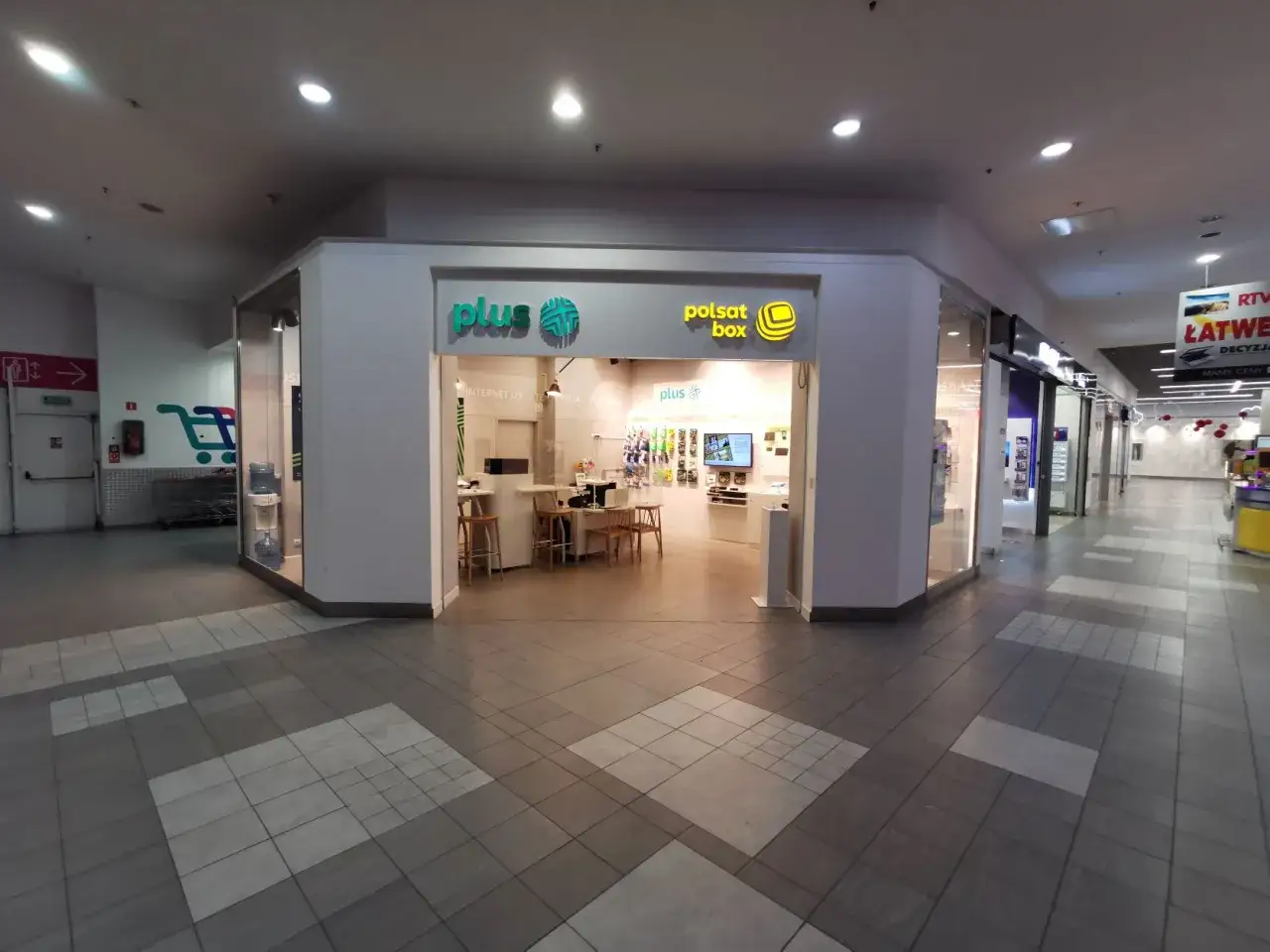 Punkt obsługi klienta Polsat Box