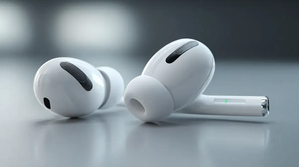 AirPods etui otwarte przycisk parowania