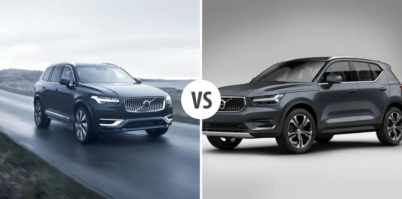 Porównanie Volvo XC90 i XC40. Zastanawiasz się nad volvo xc90 spalanie? Sprawdź, który model jest bardziej ekonomiczny.