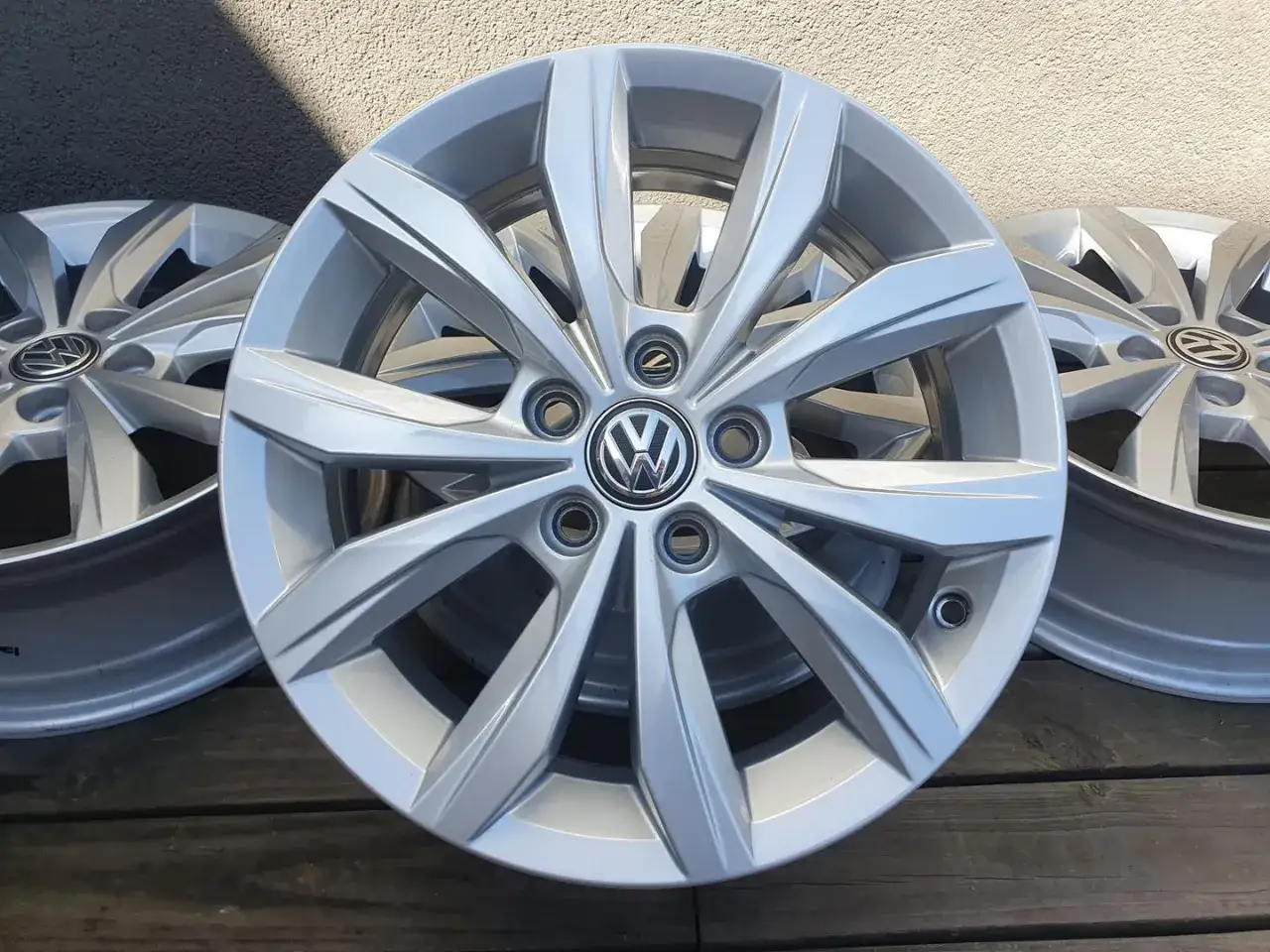 VW Polo z felgami 15, 16 i 17 cali porównanie