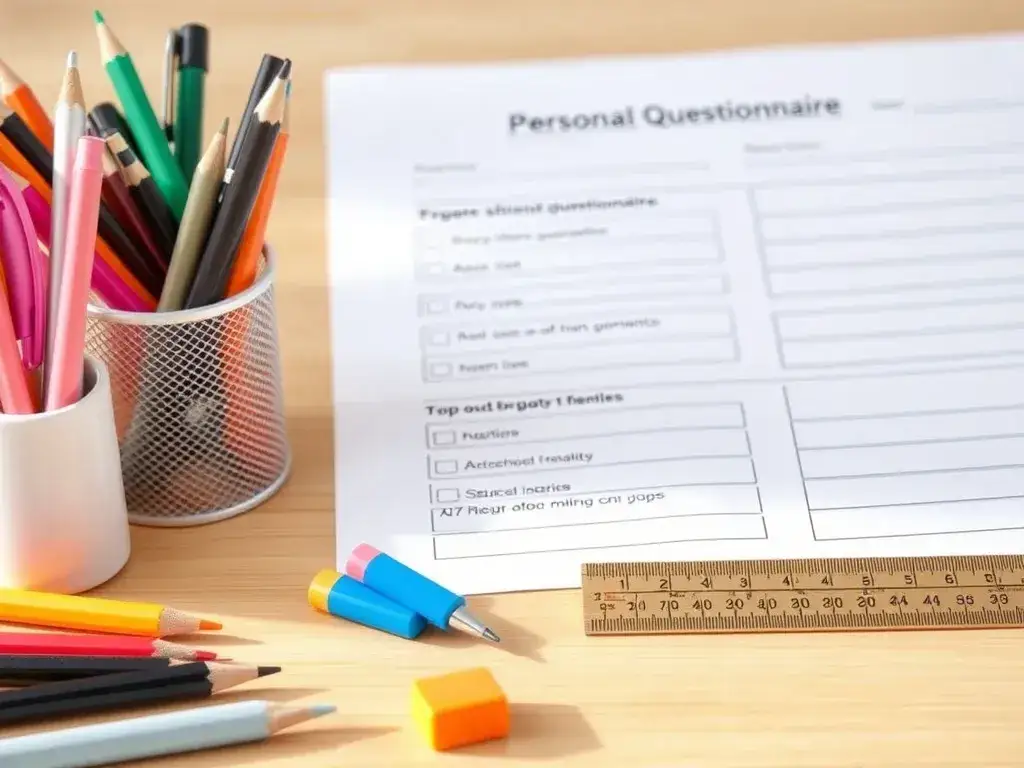 wypełnianie kwestionariusza osobowego krok po kroku