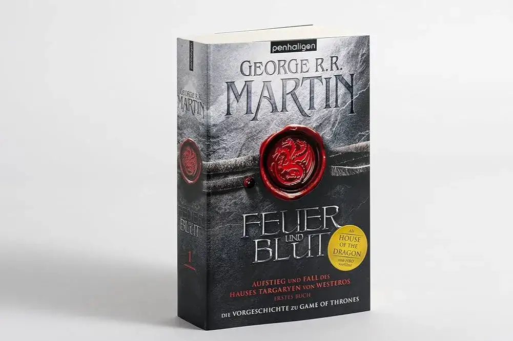 Feuer und Blut Buch Cover