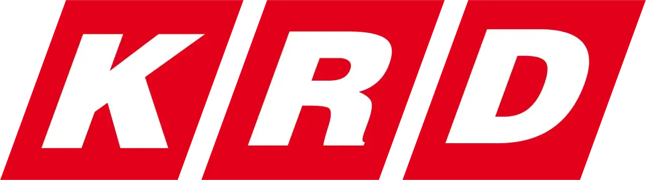 KRD logo i strona główna