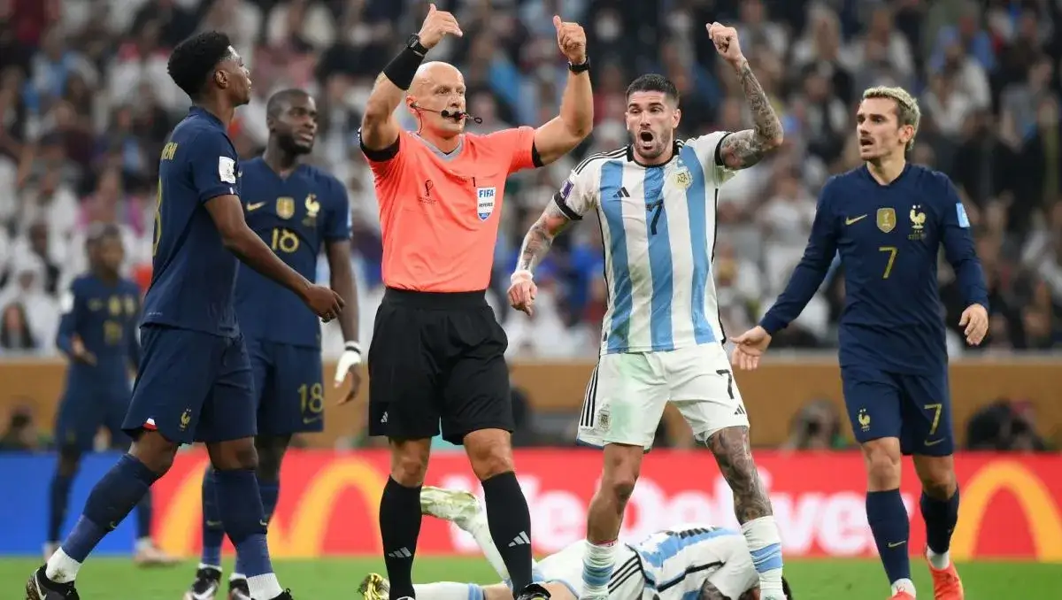 Argentyna Francja finał mundial 2022