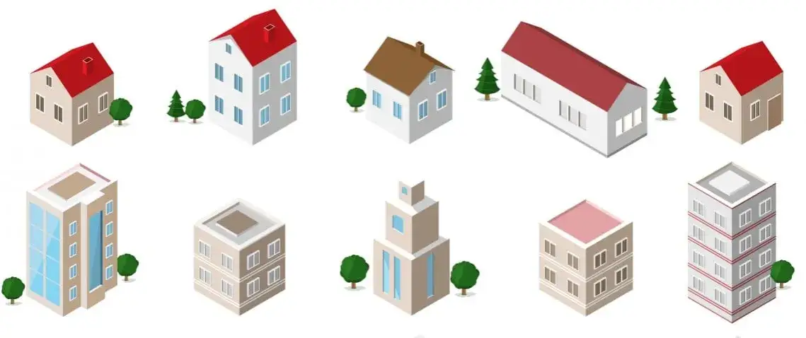 rodzaje budynk&oacute;w PKOB