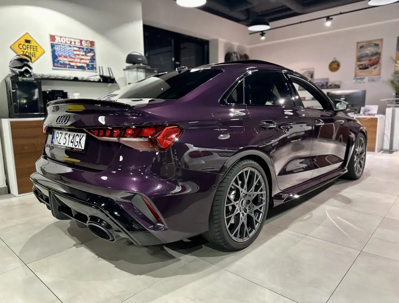 Używane Audi RS3 8Y cena