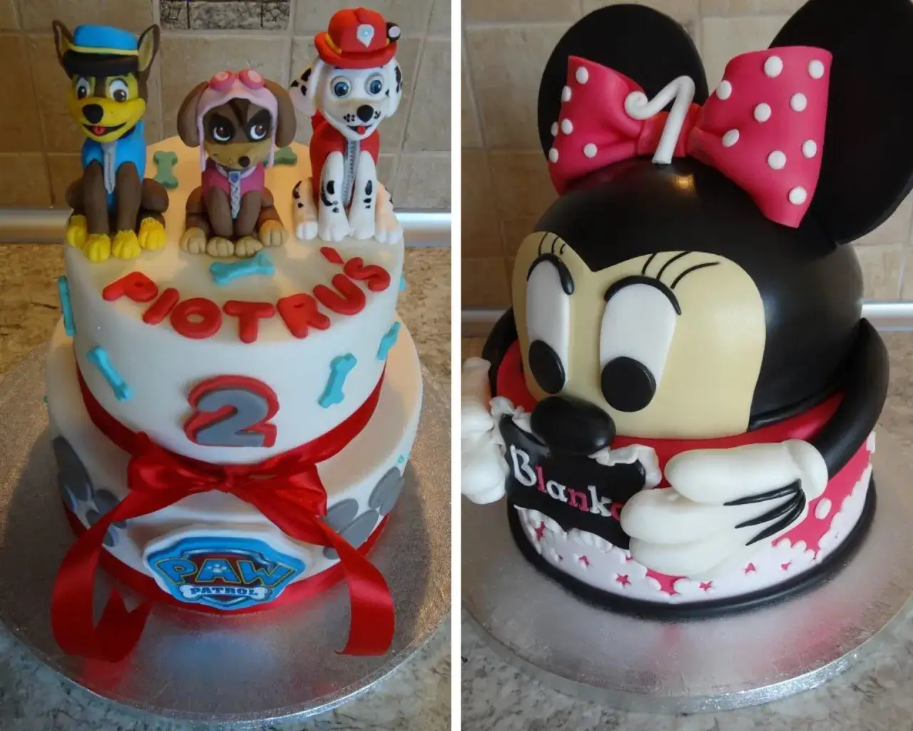 bajkowe torty inspiracje, torty dla dzieci motywy