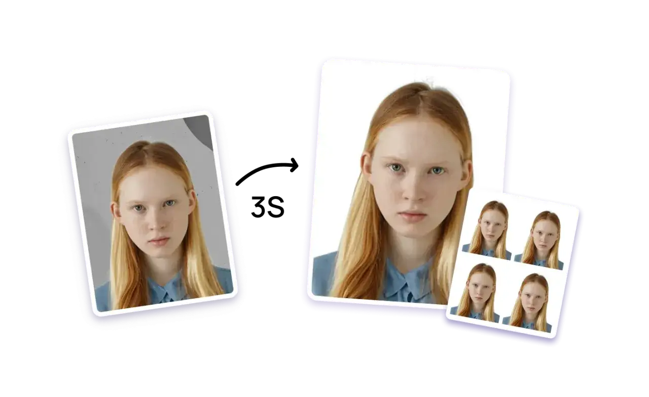 przykładowe zdjęcie do legitymacji szkolnej biometryczne