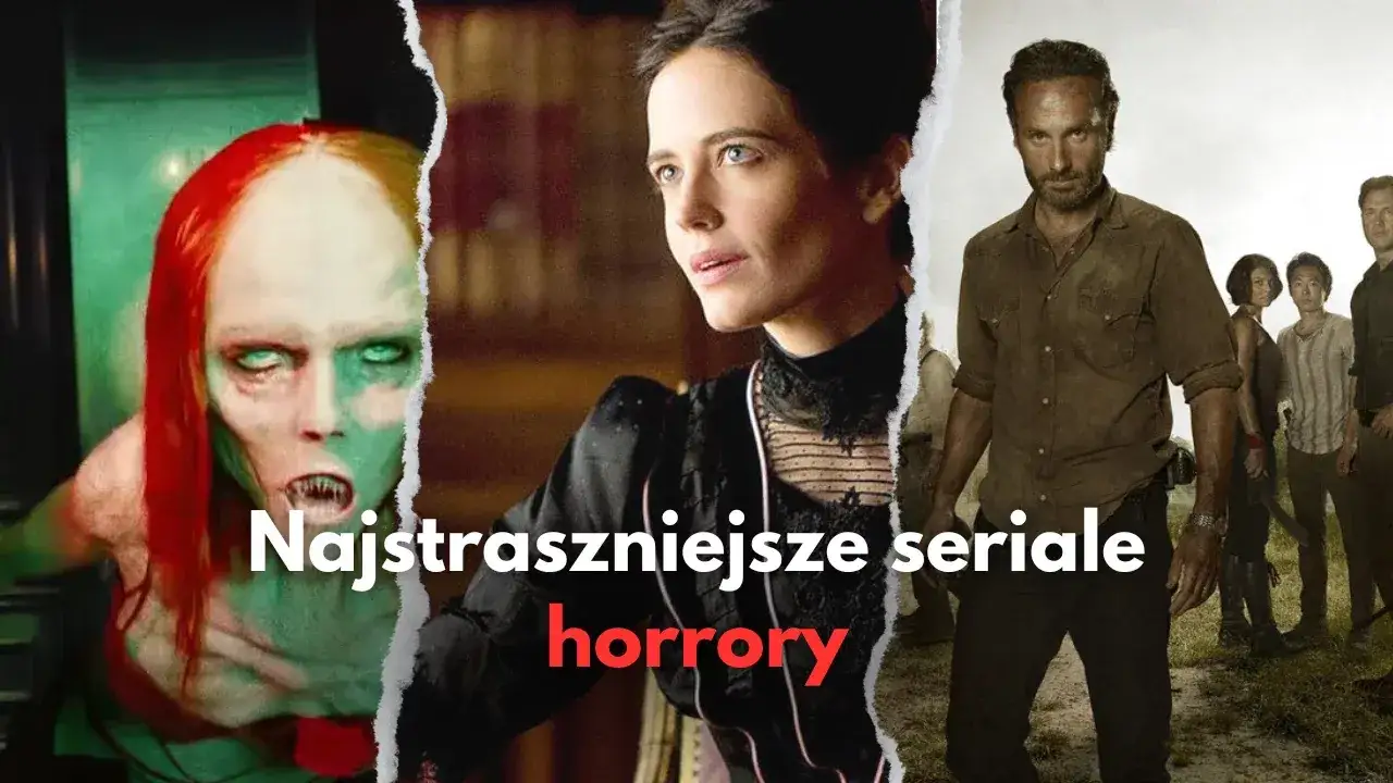 Zdjęcie Najstraszniejsze seriale grozy, które mrożą krew w żyłach