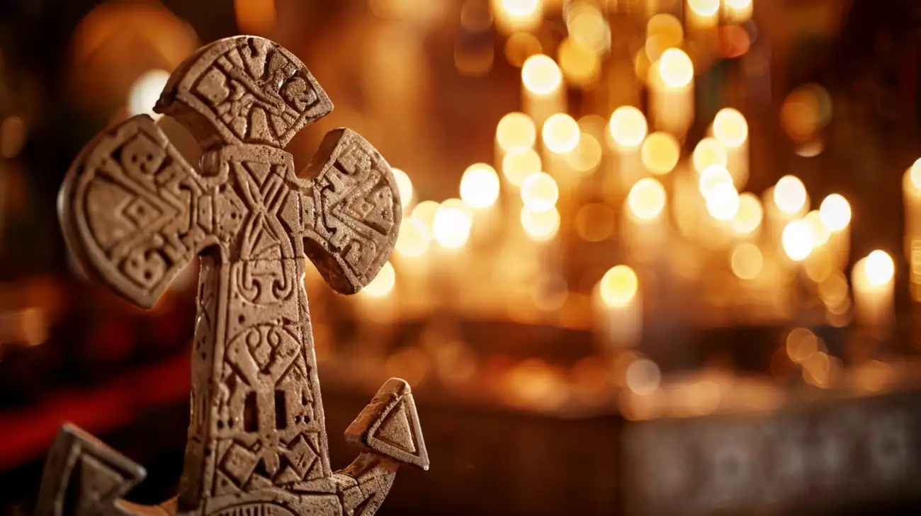 Zdjęcie Krzyż koptyjski: znaczenie symbolu i rozważania o tradycji koptyjskiej