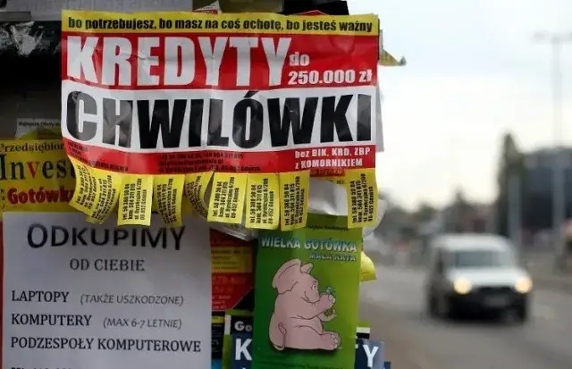 ostrzeżenie przed chwil&oacute;wkami bez BIK