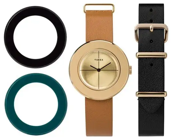 zegarki damskie Timex różne kolekcje kolaż