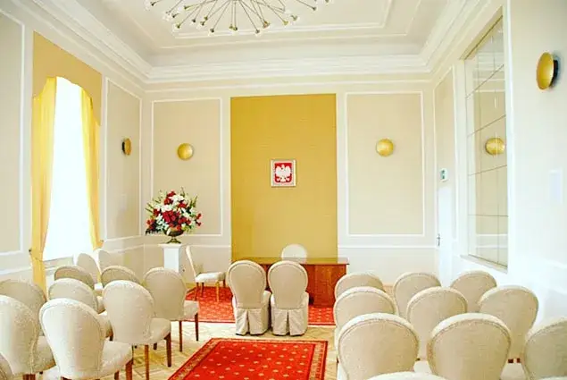 Urząd Stanu Cywilnego wnętrze