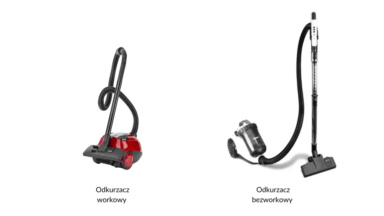 odkurzacz workowy vs bezworkowy por&oacute;wnanie