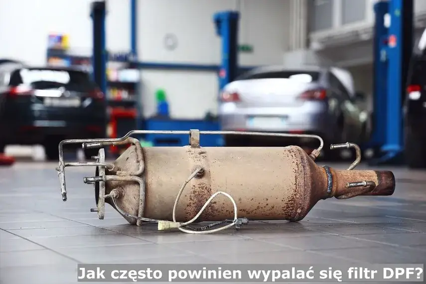 Zdjęcie Ile czasu wypala się DPF? Poznaj kluczowe informacje i konsekwencje