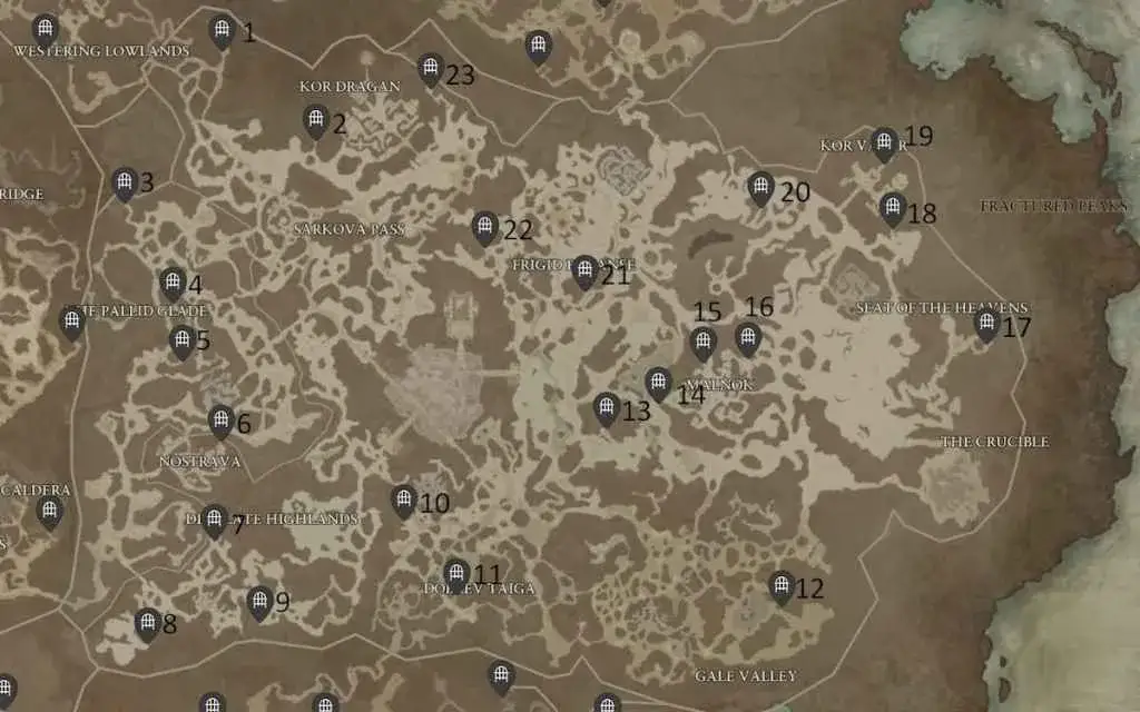 Zdjęcie Sekretne zimowe szkło w Diablo 4 - Gdzie je znaleźć i zdobyć?