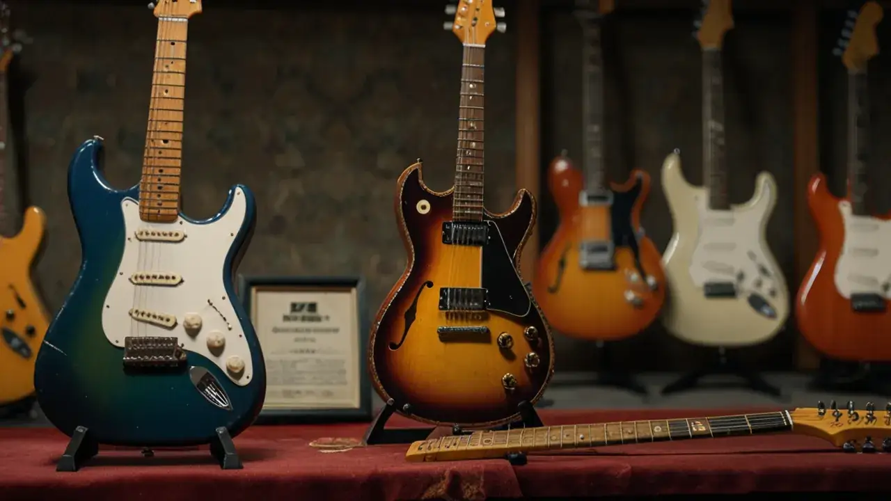 Zdjęcie Mark Knopfler sprzedaje 120 gitar. Na aukcję trafia część kolekcji legendarnego gitarzysty