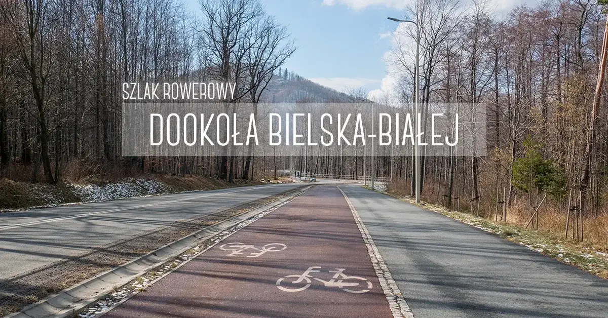 Zdjęcie Najlepsze trasy rowerowe w Bielsku-Białej - poznaj różnorodność szlaków