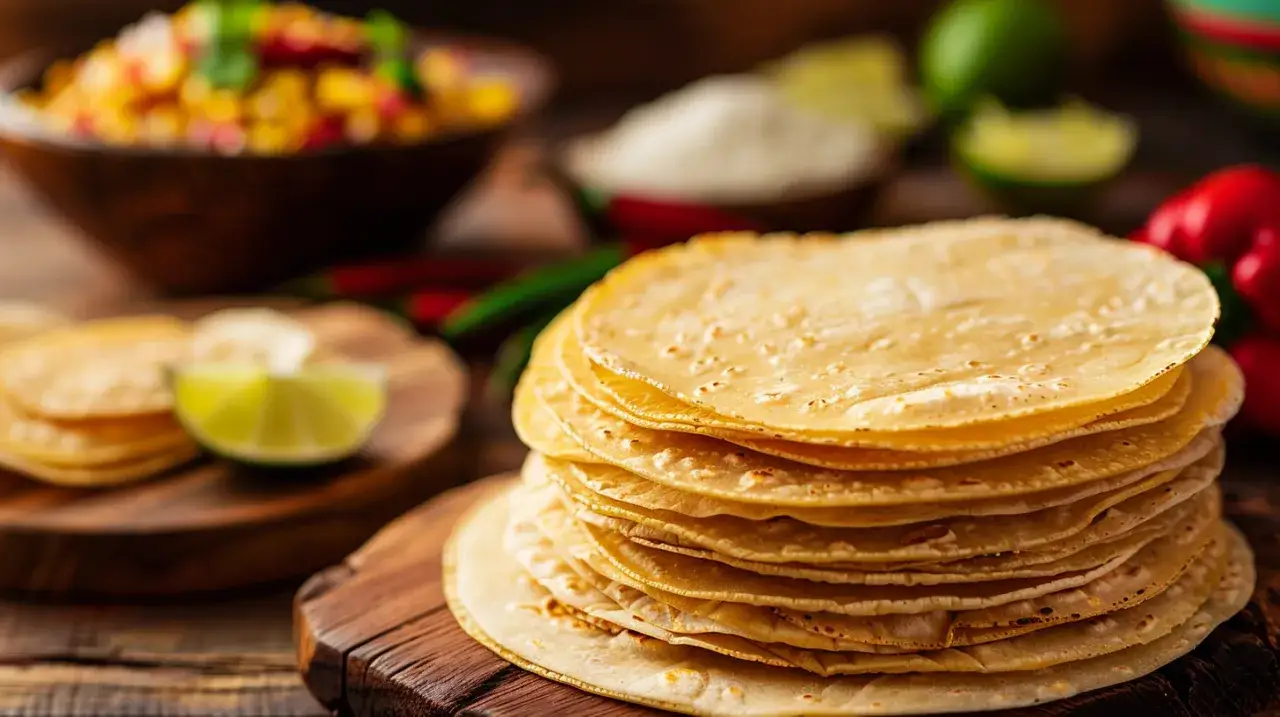 Zdjęcie Jak zrobić tortillę z mąki kukurydzianej? Oto sekrety meksykańskiej kuchni
