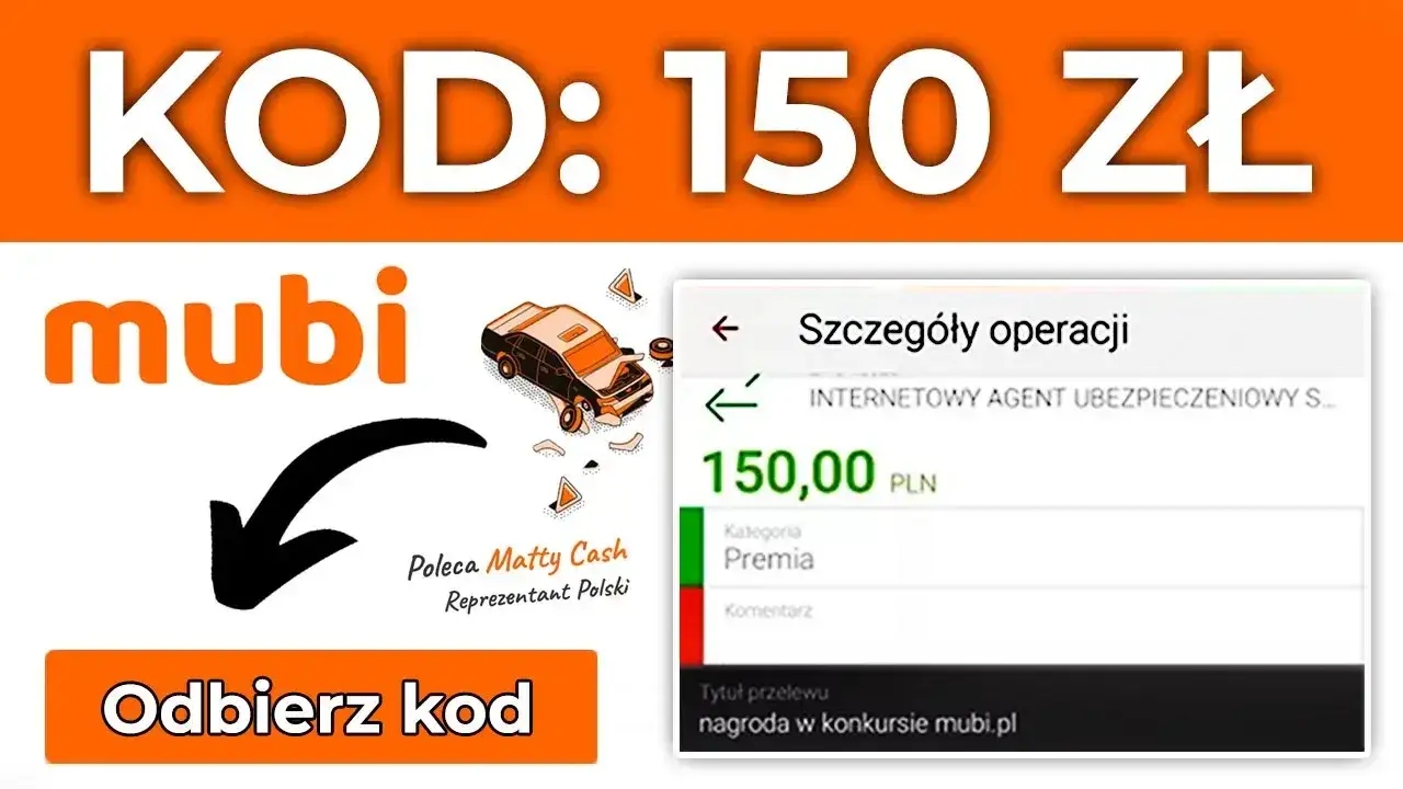 Zdjęcie Zwrot 150 zł w Mubi: sprawdź dokładny czas oczekiwania na przelew