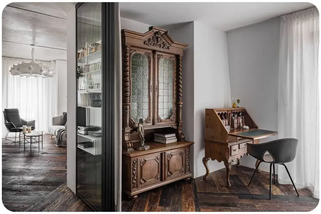 Zdjęcie Meble renesansowe: jak wybrać i wkomponować je w nowoczesne wnętrza