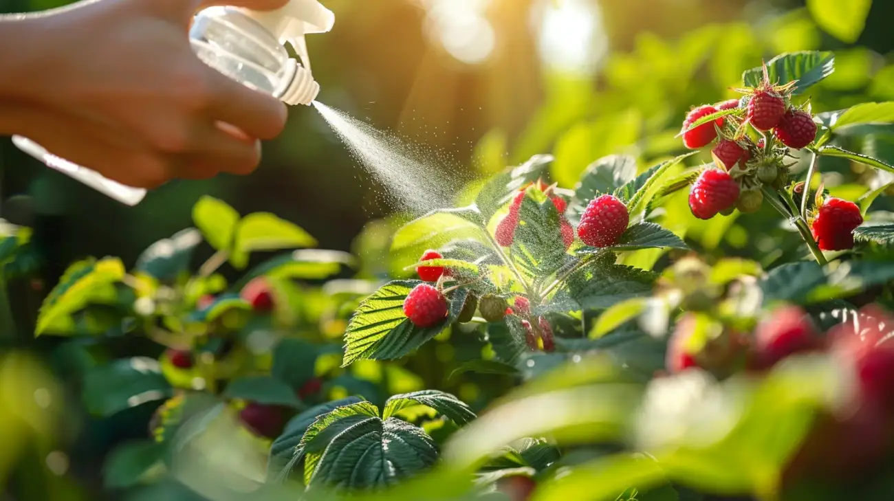 Zdjęcie Chwasty w malinach letnich - jaki oprysk zastosować dla czystej uprawy?