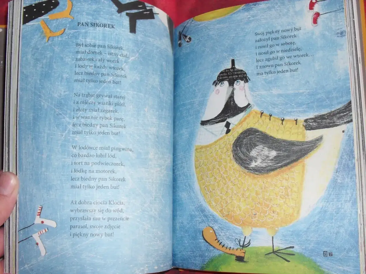 Zdjęcie Wiersze Danuty Wawiłow: odkryj emocje i głębię poezji dziecięcej