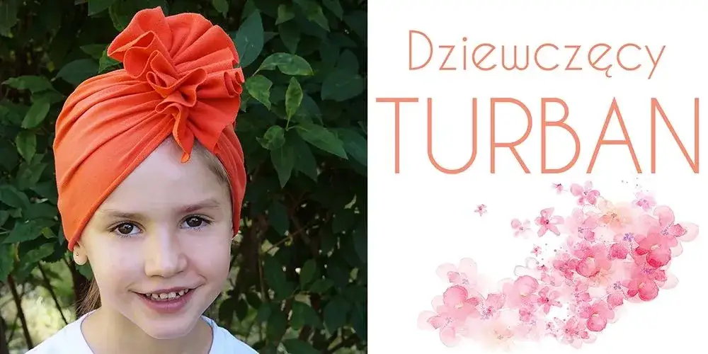 Zdjęcie Jak uszyć czapkę turban z kokardą – proste instrukcje krok po kroku