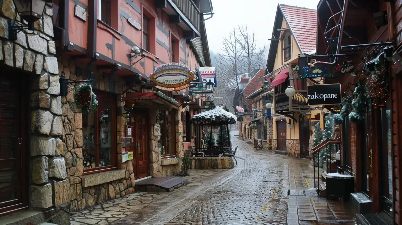Zdjęcie 7 malowniczych tras spacerowych w Zakopanem dla każdego turysty