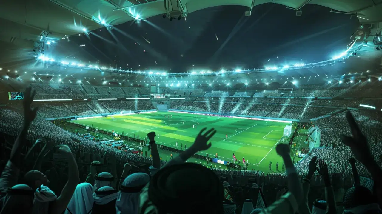 Zdjęcie Arabia Saudyjska: Czy liga stanie się potęgą?