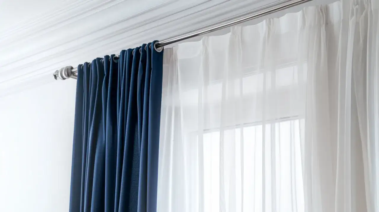 Zdjęcie Najlepsze modele metalowych karniszy podwójnych i co warto wiedzieć