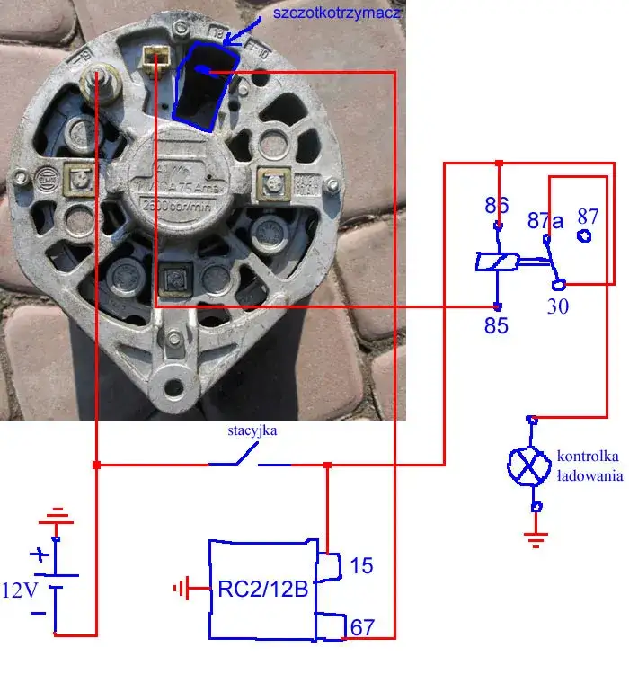 Zdjęcie Jakie powinno być napięcie wzbudzenia alternatora i co grozi za jego błędy?