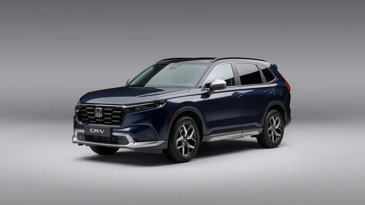 Zdjęcie Honda CR-V ile na haku - maksymalne uciągi i ważne informacje