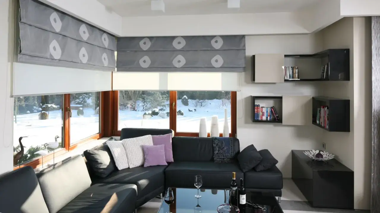 Zdjęcie Nowoczesne alternatywy dla firanek: 7 stylowych rozwiązań do okien