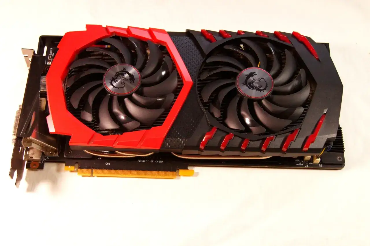 Zdjęcie GeForce 1080 GTX - Karta Graficzna 1080 - MSI GTX 1080 Gaming X