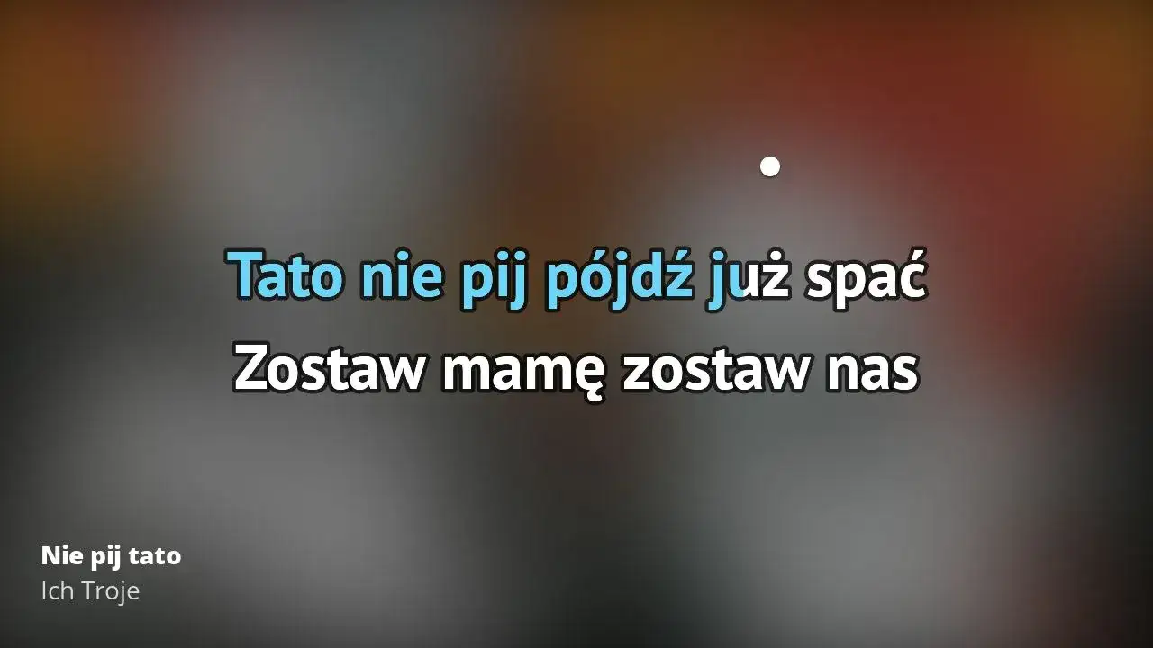 Zdjęcie Nie pij tato – kto śpiewa tę emocjonalną piosenkę?