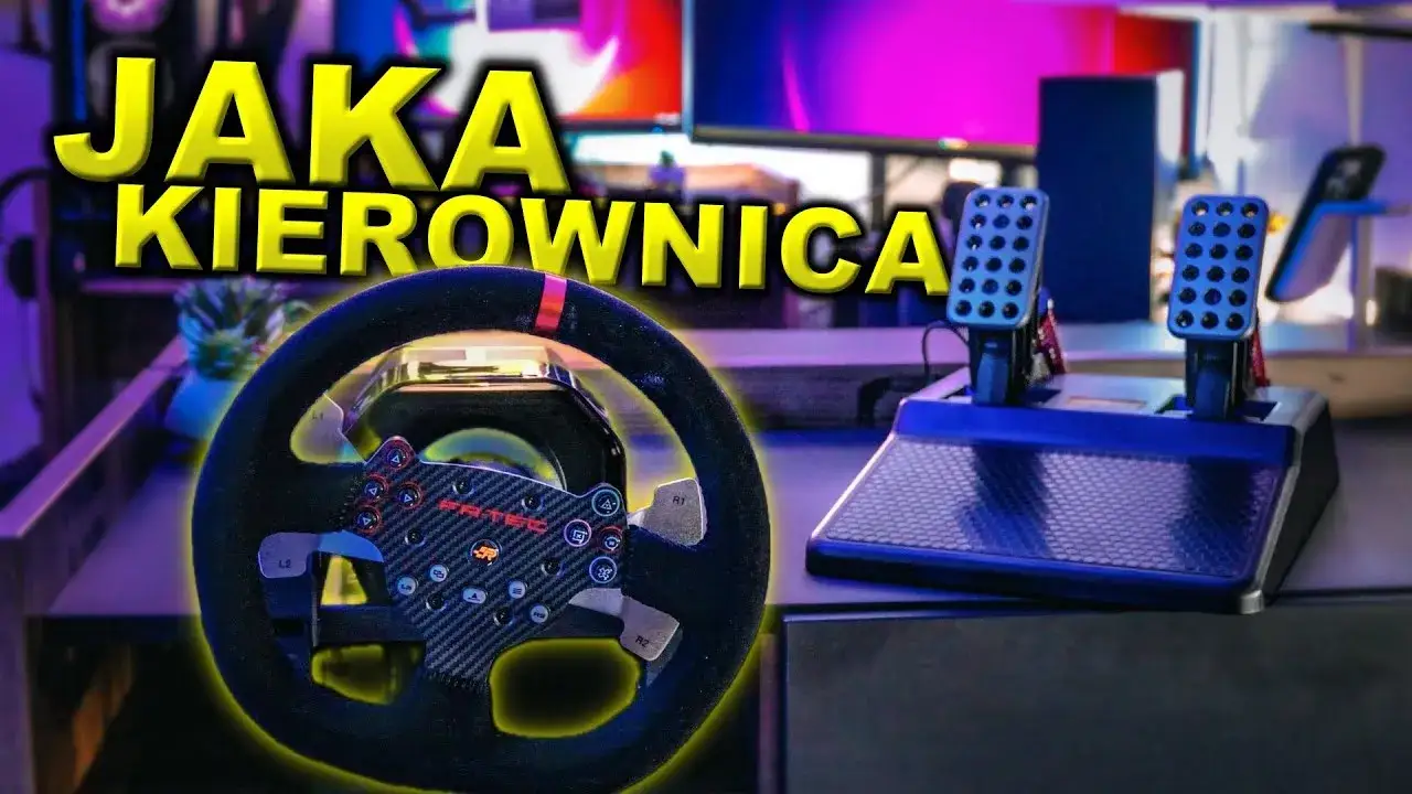Zdjęcie Najlepsze kierownice do PC - wybierz idealny model do gier