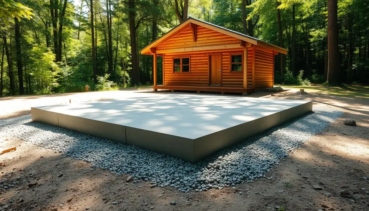 Zdjęcie Jaki fundament pod domek letniskowy drewniany 35m2, aby uniknąć błędów?