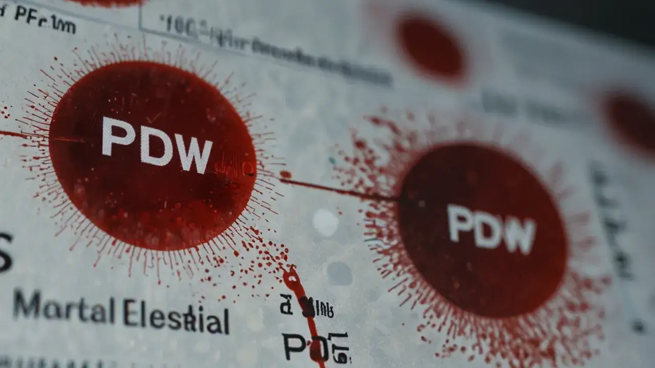 Zdjęcie PDW w badaniu krwi: Co kryje ten tajemniczy skrót? Klucz zdrowia